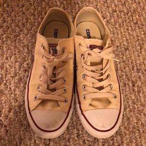 Converse sneakers - cream